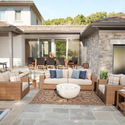 Berkeley Collection - Outdoor Lounge Furniture