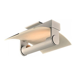 PLC 1 Light Sconce Saila Collection 1384SL - Wall Sconces
