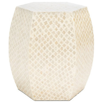 Kyler Accent Table White