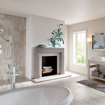 Contemporary Bath