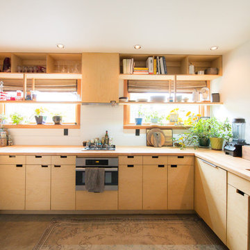 Japanese Modern ADU- Tiny House for a Designer