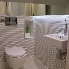 Toilet Under Stairs