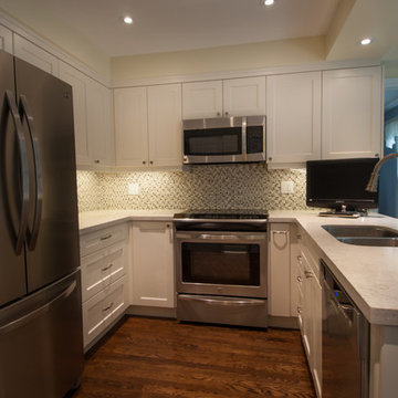 Old Coach Contemporary Kitchen