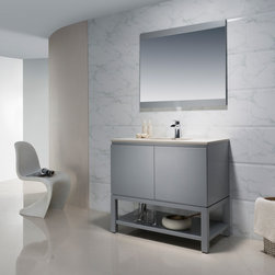 Modern Bathroom Vanities - Bathroom Vanities And Sink Consoles