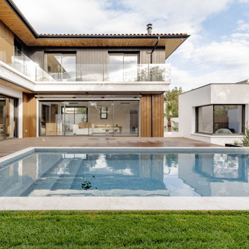 Rénovation d'une villa sur la Côte Basque