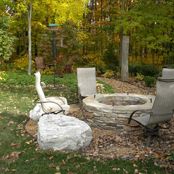 Fire pits and Fireplaces