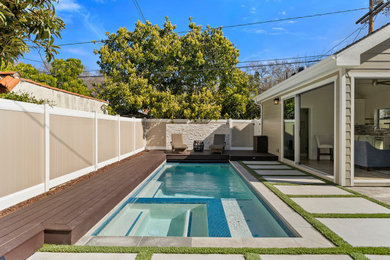 Pool photo in Los Angeles