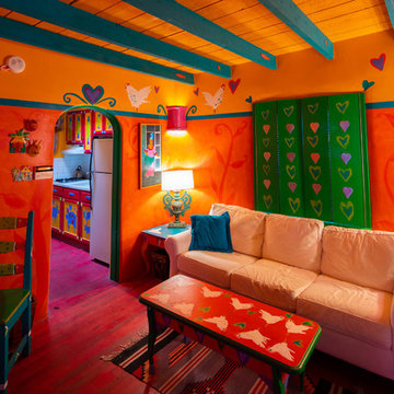 Hand Painted Taos Wagner Casitas