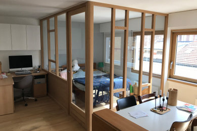 Idée de décoration pour une salle de séjour.