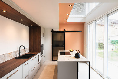 Idée de décoration pour une cuisine.