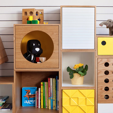 Creative Solution for a Shared Bedroom