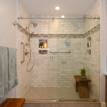 Kathy and Glenn's Master Bath