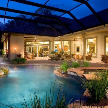 Moore Pond Custom Home