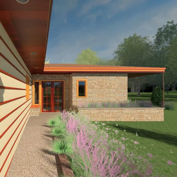 Usonian Homestead