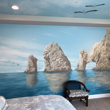 Murals - Trompe l'Oeil