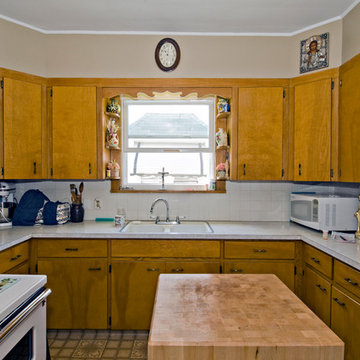 Niglio Kitchen Renovation - Before