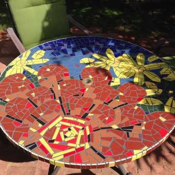 Garden Table Mosaic (Triffet)_001