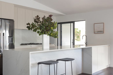 This is an example of a contemporary kitchen in Other.