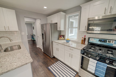 Example of a kitchen design in DC Metro