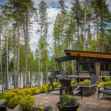 Priest Lake Guest quarters