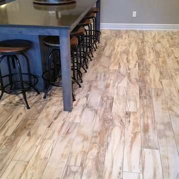 Fit and Fun basement finish. In overland Park
