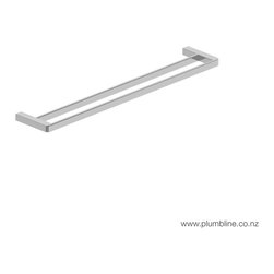 Above Double Towel Rail 650mm - Towel Rails