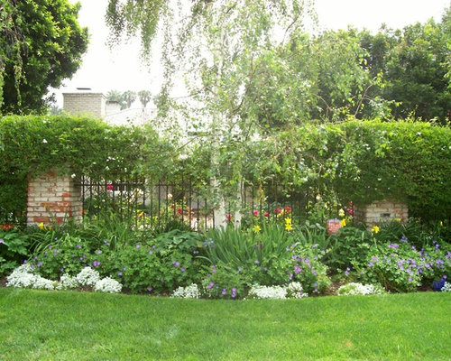Flower Bed Fence | Houzz