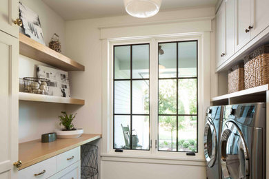 Laundry room - laundry room idea in Minneapolis