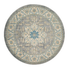 Unique Loom Altstadt Salzburg Rug, 6'x6'