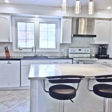 Updated existing kitchen