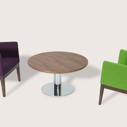 Harput Wood Lounge Armchair by sohoConcept - Dining Chairs