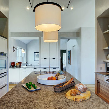 Nantucket, Massachusetts - Transitional - Sophisticated Kitchen