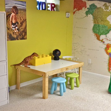 Playroom for a Tween Boy