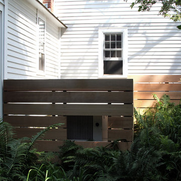 Modern Deck and Fencing, Lyme