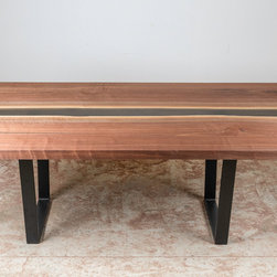 Resin & Wood Tables - Dining Tables