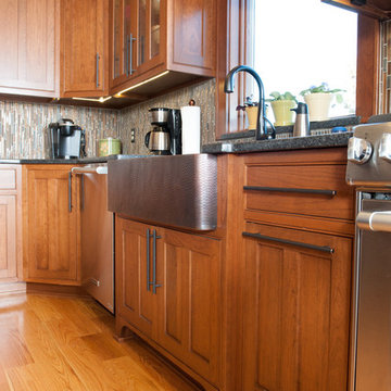 Custom Cherry Kitchen