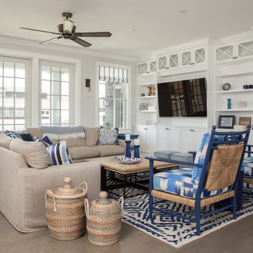 Contemporary Normandy Beach Bay Front