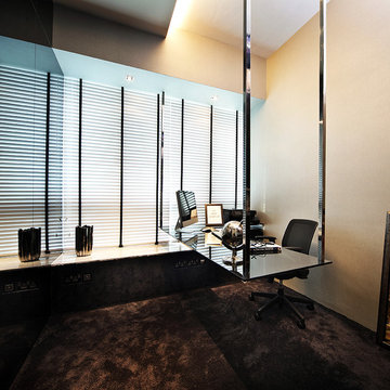 Home Office - Kim Seng Road, The Trillium by Neu Konceptz