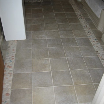 Bathroom Floor Tile Border