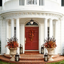 Outside of house