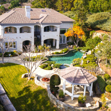 CLASSIC STYLE HOUSE IN SAN JUAN CAPISTRANO, CALIFORNIA