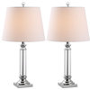 Zara Crystal Table Lamp (Set of 2) - Clear