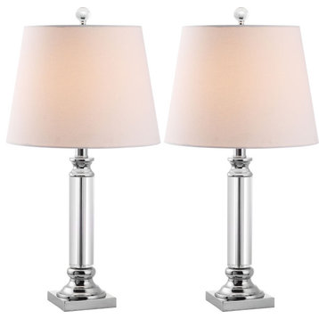 Zara Crystal Table Lamp (Set of 2) - Clear
