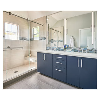 Master bath - Transitional - Bathroom - San Francisco - by Borealis ...