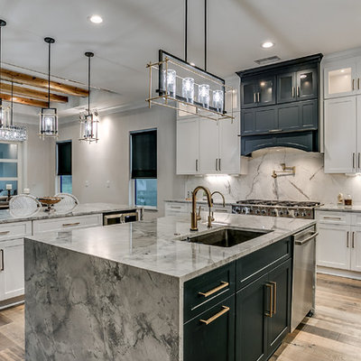 Home design - contemporary home design idea in Other