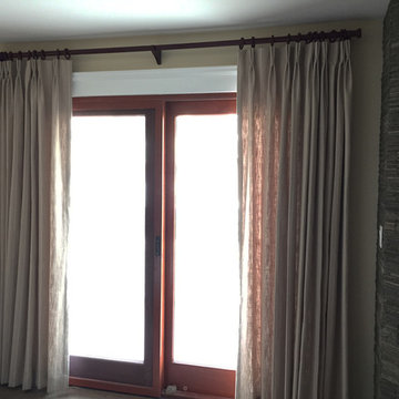 Master Bedroom Drapery