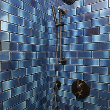 Shower Tile that Pops