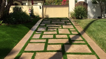 Synthetic Turf Driveway