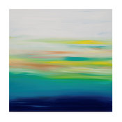 "Sunrise" by Hilary Winfield, Canvas Art