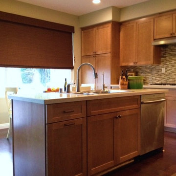 Del Mar Fresh Kitchen Renovation - CairnsCraft Design & Remodel